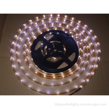 Outdoor Pink Color Changing Flexible Led Ribbon Light W/ 300pcs 3528 Smd